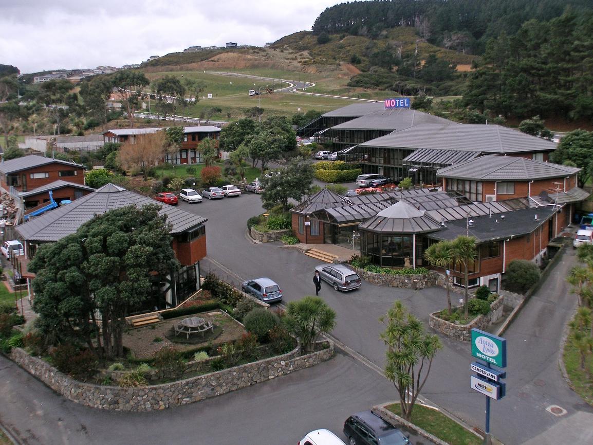 Aotea Lodge Porirua Εξωτερικό φωτογραφία
